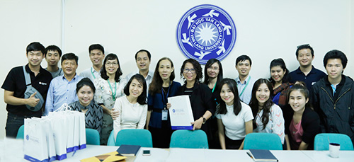 Xúc tiến hợp tác môi trường viện CERI- Thái Lan