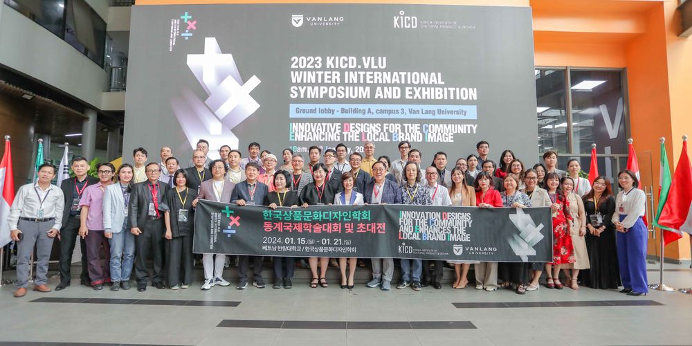 Trường Đại học Văn Lang tổ chức triển lãm quốc tế về Thiết kế sáng tạo phục vụ cộng đồng