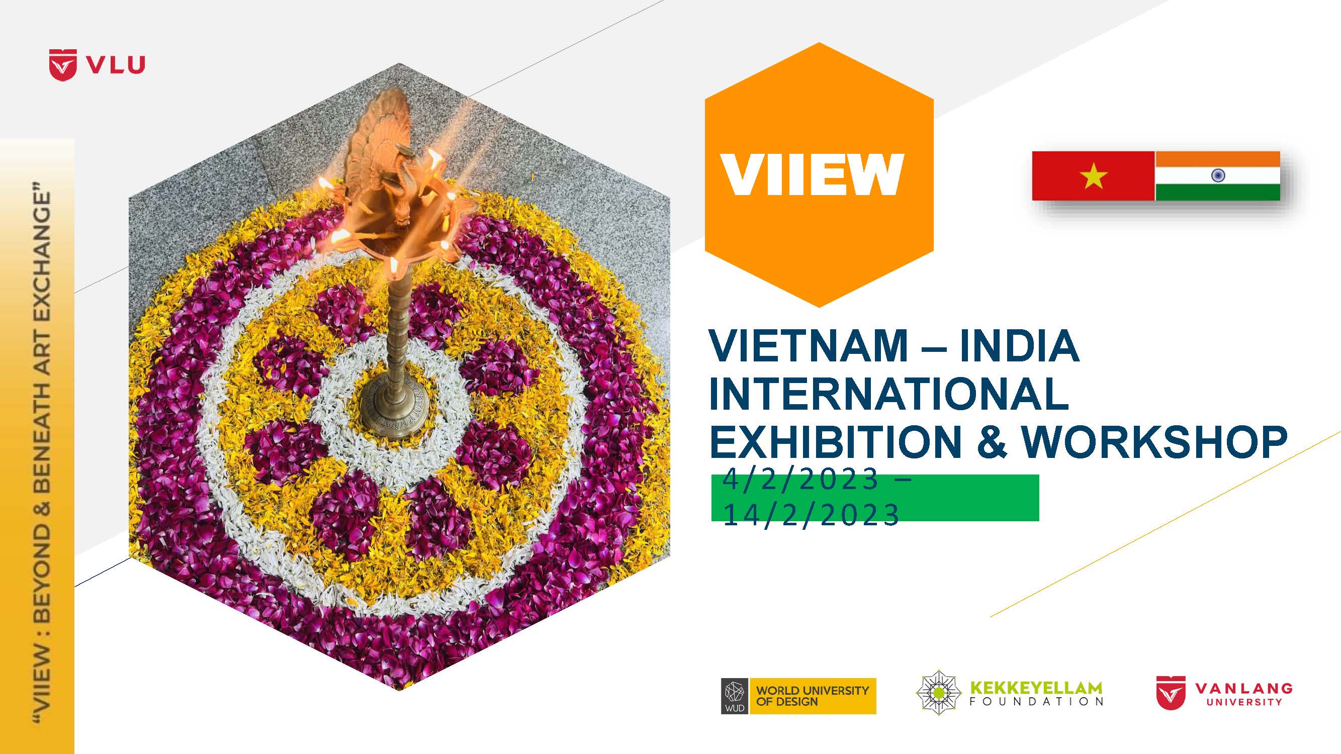 VIETNAM – INDIA INTERNATIONAL EXHIBITION & WORKSHOP 2023